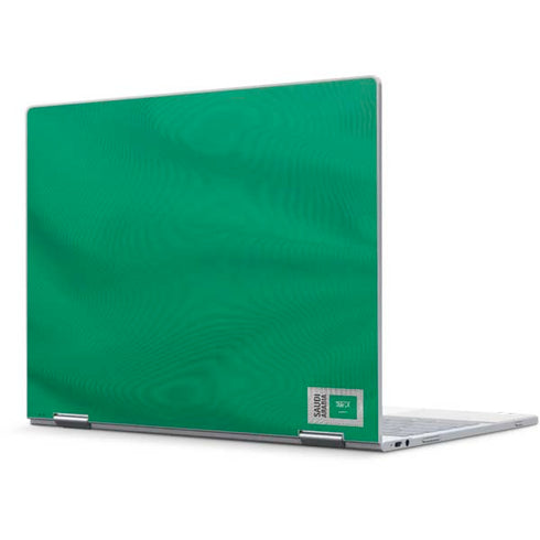 Saudi Arabia Soccer Flag Pixelbook Skin